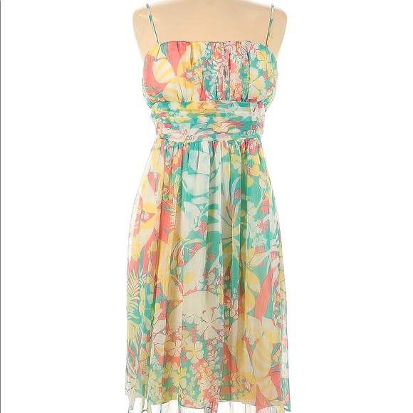 Floral Summer Dress - 8 - Picture 1 of 2